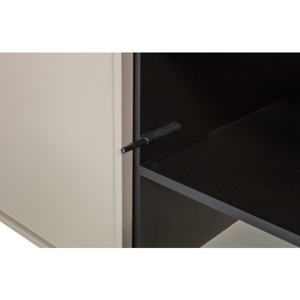 Daily Closet Double 50x100cm Grenen Dakargrau [fsc]