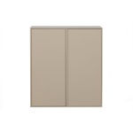 Daily Closet Double 110x100cm Grenen Dakargrau [fsc]