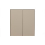 Daily Closet Double 110x100cm Grenen Dakargrau [fsc]