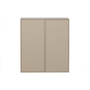 Daily Closet Double 110x100cm Grenen Dakargrau [fsc]