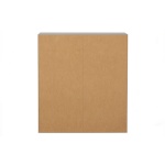 Daily Closet Double 110x100cm Grenen Dakargrau [fsc]