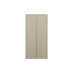 Daily Closet Double 200x100cm Grenen Dakargrau [fsc]