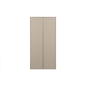 Daily Closet Double 200x100cm Grenen Dakargrau [fsc]