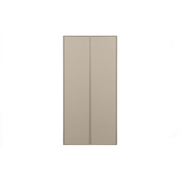 Daily Closet Double 200x100cm Grenen Dakargrau [fsc]