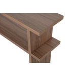 Couchtable Sidetable Noten Fineer Naturel Mat [fsc]