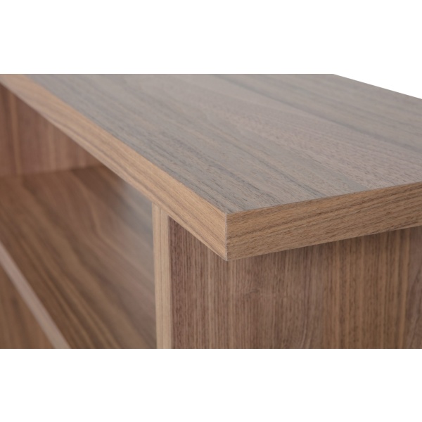 Couchtable Sidetable Noten Fineer Naturel Mat [fsc]