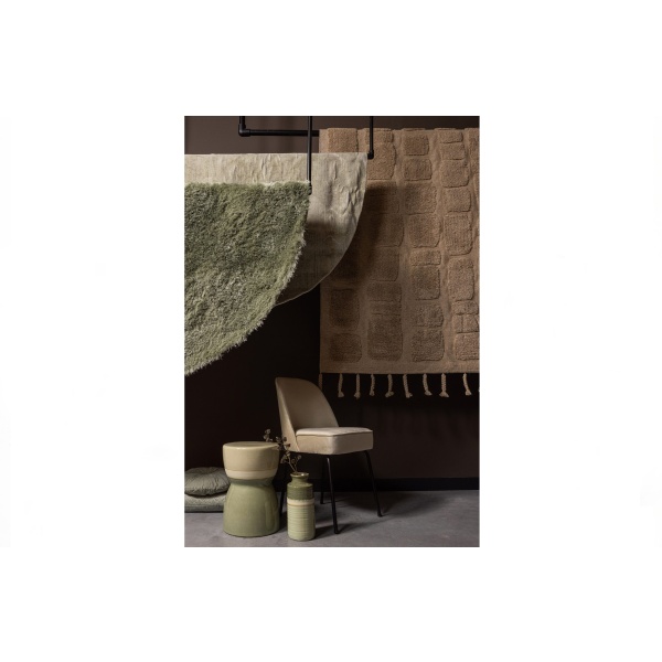 Ravel Vloerkleed Pistache Ø200cm
