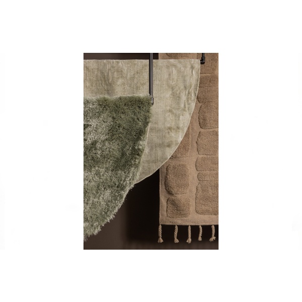 Praline Vloerkleed Pistache Ø200cm