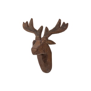 Stag Wanddeco Hout Naturel