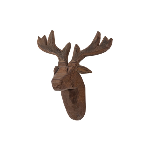 Stag Wanddeco Hout Naturel