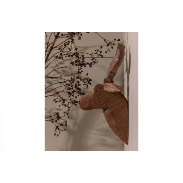 Stag Wanddeco Hout Naturel
