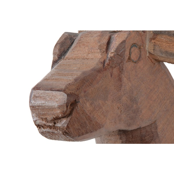 Stag Wanddeco Hout Naturel