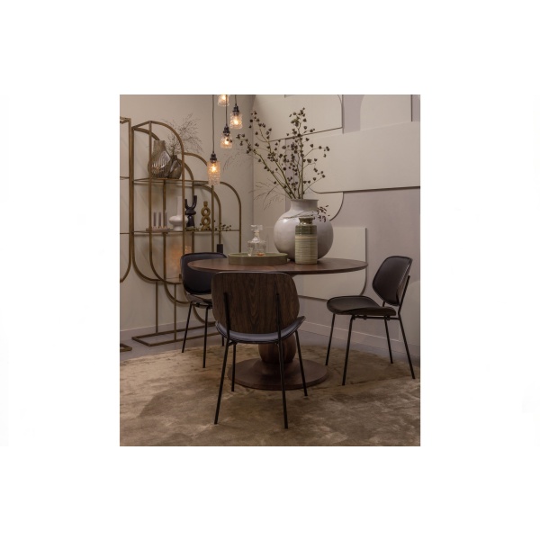 Multiple Hanglamp Met 4 Glazen Zwart/glas