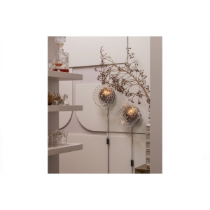 Lumps Rond Wandlamp Glas