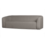 Sloping 3-zits Bank Grijs Melange