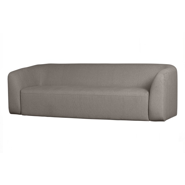 Sloping 3-zits Bank Grijs Melange