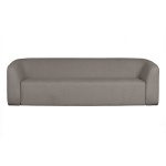 Sloping 3-zits Bank Grijs Melange