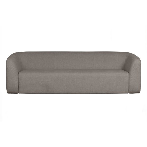 Sloping 3-zits Bank Grijs Melange
