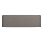Sloping 3-zits Bank Grijs Melange