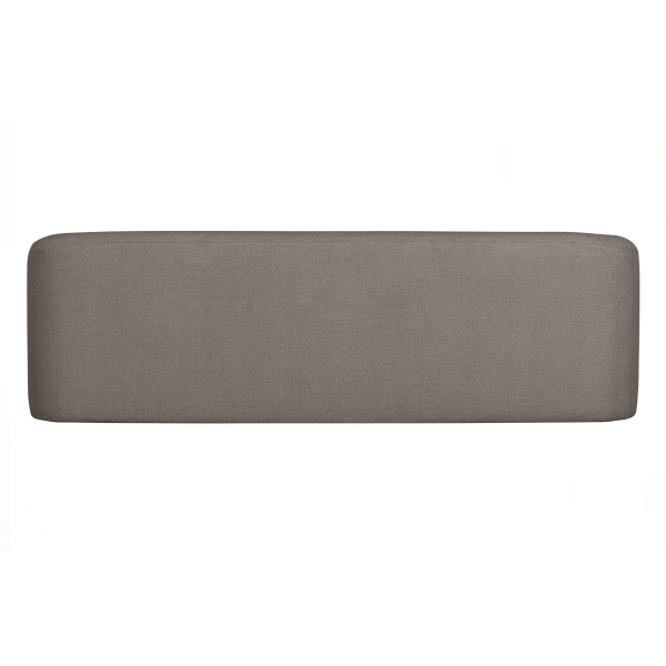 Sloping 3-zits Bank Grijs Melange