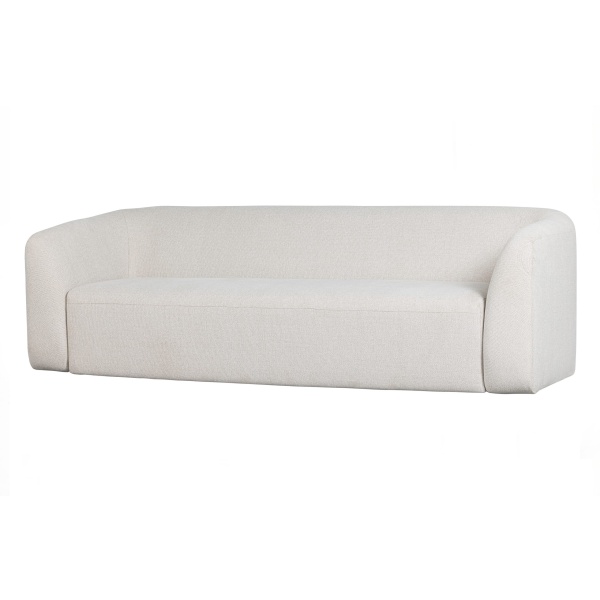 Sloping 3-zits Bank Pearl Melange