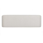 Sloping 3-zits Bank Pearl Melange