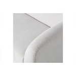 Sloping 3-zits Bank Pearl Melange