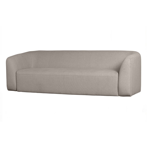Sloping 3-zits Bank Off White Melange