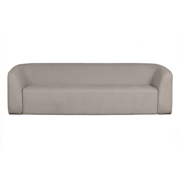 Sloping 3-zits Bank Off White Melange
