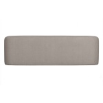 Sloping 3-zits Bank Off White Melange