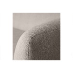Sloping 3-zits Bank Off White Melange