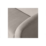 Sloping 3-zits Bank Off White Melange