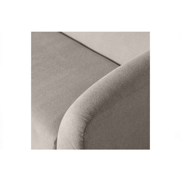Sloping 3-zits Bank Off White Melange