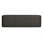 Sloping 3-zits Bank Grijs/zwart Melange