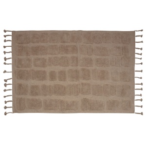 Bricks Vloerkleed Met Steen Dessin Beige 170x240cm