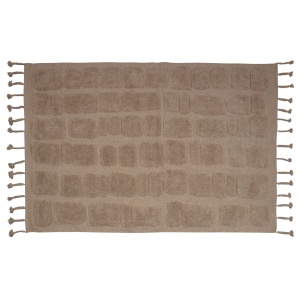 Bricks Vloerkleed Met Steen Dessin Beige 170x240cm