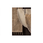 Bricks Vloerkleed Met Steen Dessin Beige 170x240cm