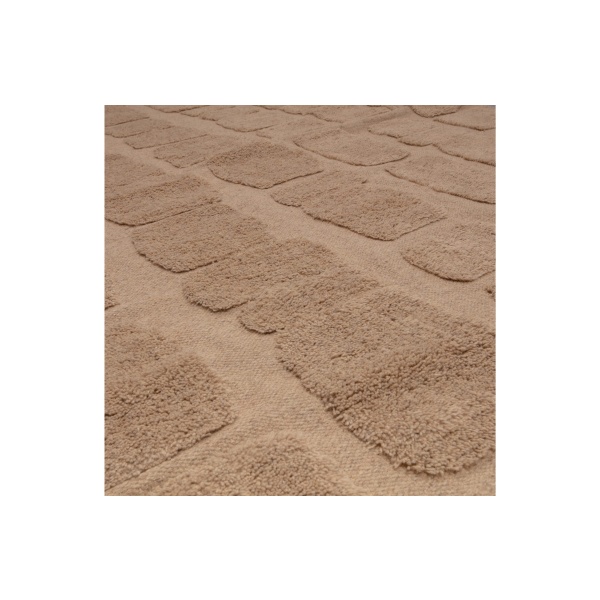 Bricks Vloerkleed Met Steen Dessin Beige 170x240cm