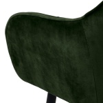 Eetkamerbank Brooke Velvet Forest Green