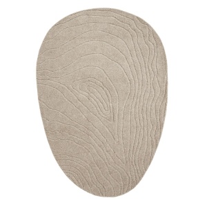 Vloerkleed Pebble Beige