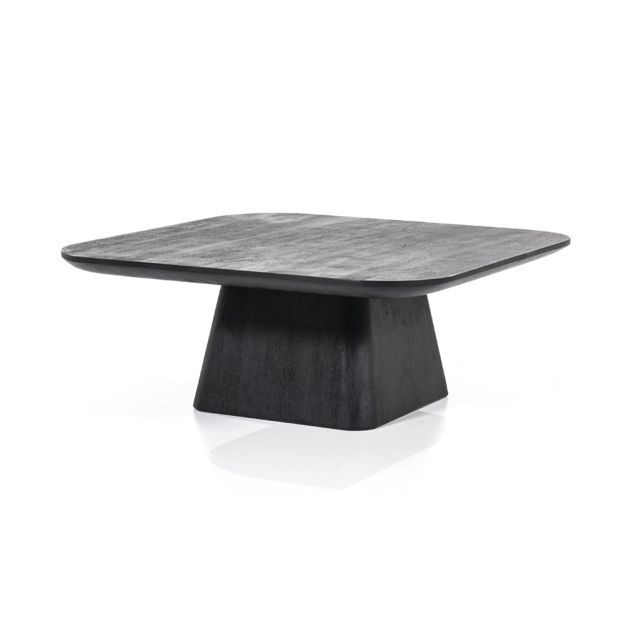 Salontafel Aron 80x80 Zwart Online Kopen - 4UDesigned.nl