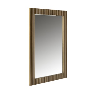 Mirror Ironville rectangular (Gold)