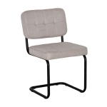 Eetkamerstoel Jack Geweven Stof Beige