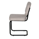 Eetkamerstoel Jack Geweven Stof Beige