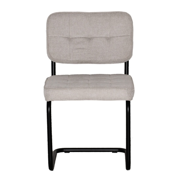 Eetkamerstoel Jack Geweven Stof Beige