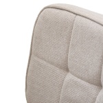Eetkamerstoel Jack Geweven Stof Beige