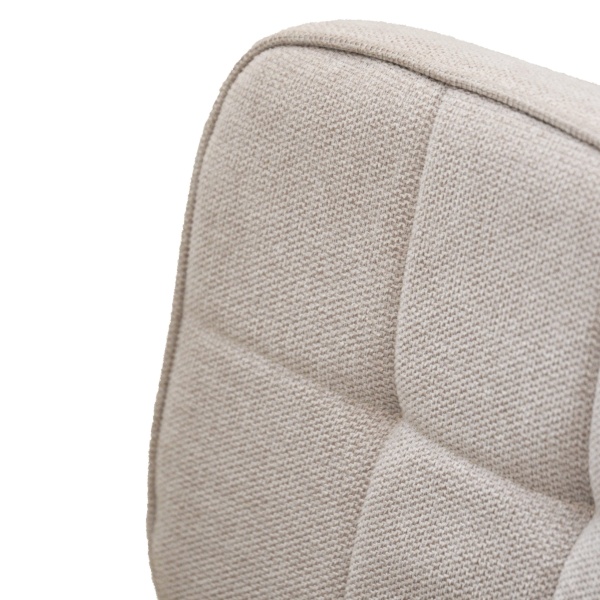 Eetkamerstoel Jack Geweven Stof Beige