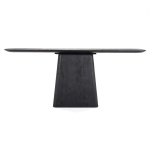 Sidetable Aron 180x40 Zwart