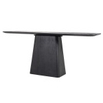 Sidetable Aron 180x40 Zwart