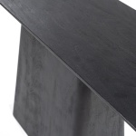 Sidetable Aron 180x40 Zwart
